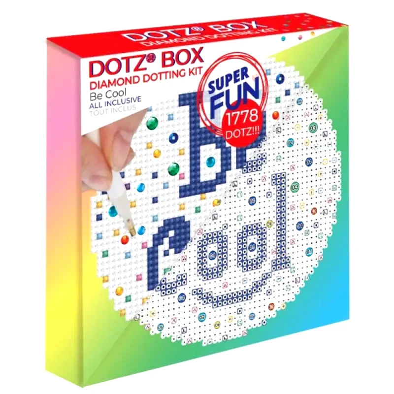 DIAMOND DOTZ Diamond Dotz Κατασκευή με Ψηφίδες - Cool