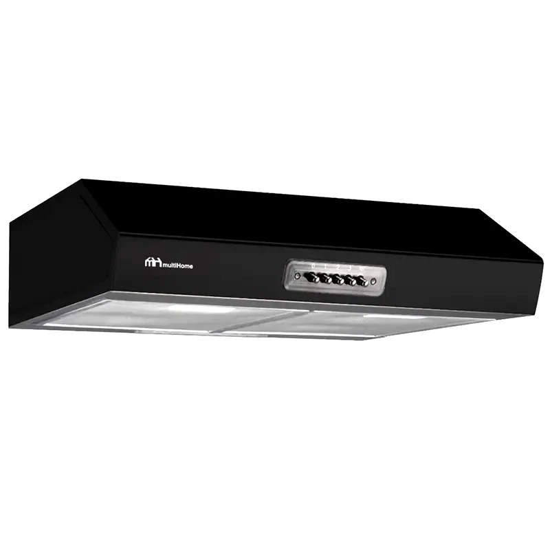 MULTIHOME MULTIHOME MH-6682 60 cm Μαύρο Απορροφητήρας Ελεύθερος