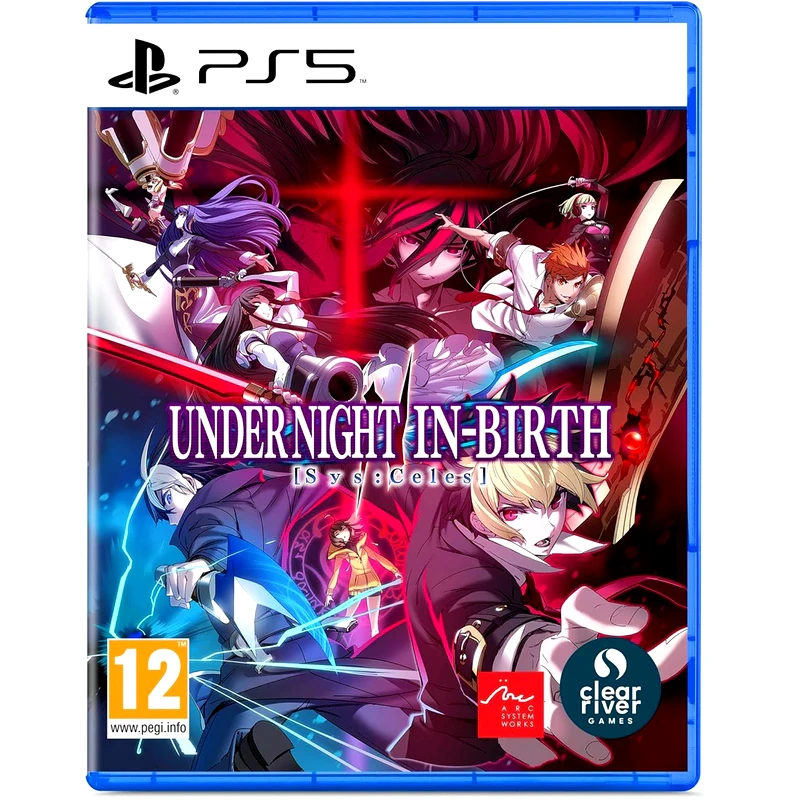 CLEAR RIVER GAMES Under Night In-Birth II Sys:Celes - PS5