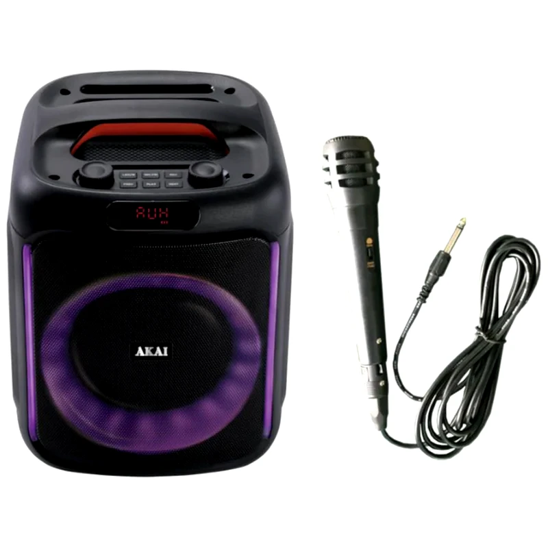 AKAI Party Speaker Akai ABTS-V20 - Μαύρο