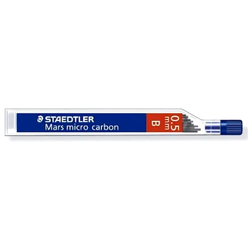 STAEDTLER Μύτες Μηχανικού Μολυβιού Staedtler 0.5 mm B