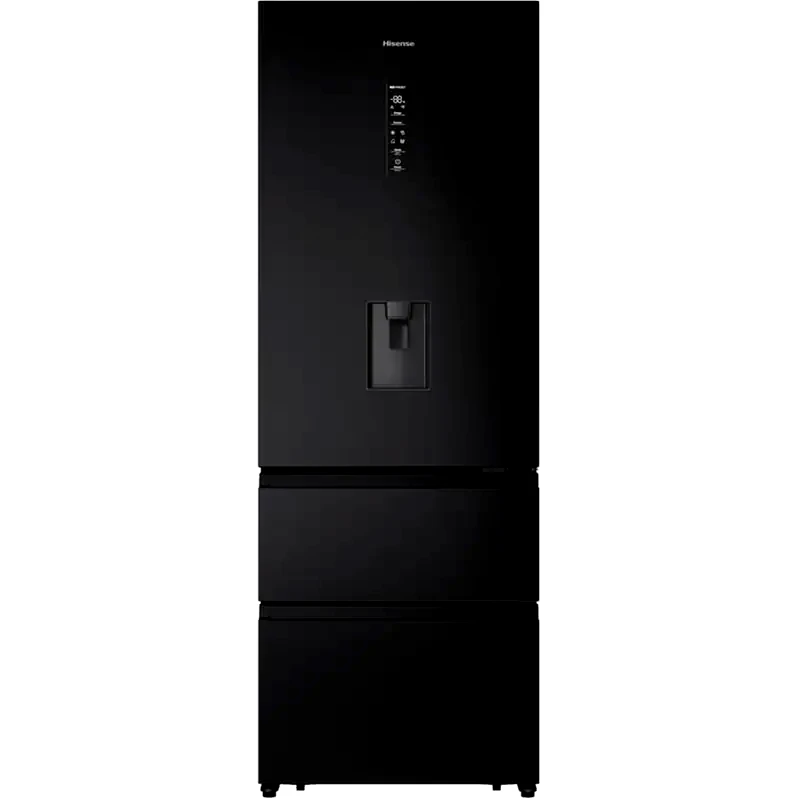 HISENSE HISENSE RT641N4WFE1 Full No Frost 493 Lt Μαύρο Ψυγειοκαταψύκτης