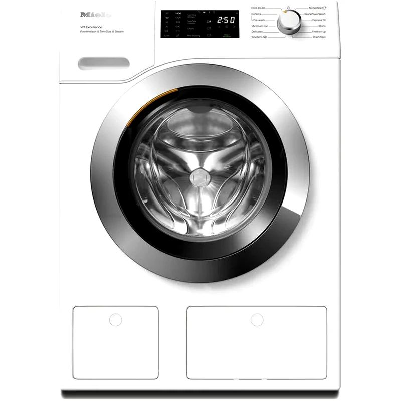 MIELE MIELE WEG895 WCSTwinDos® 9kg 1.400 Στροφές Λευκό με Wi-FiΠλυντήριο Ρούχων