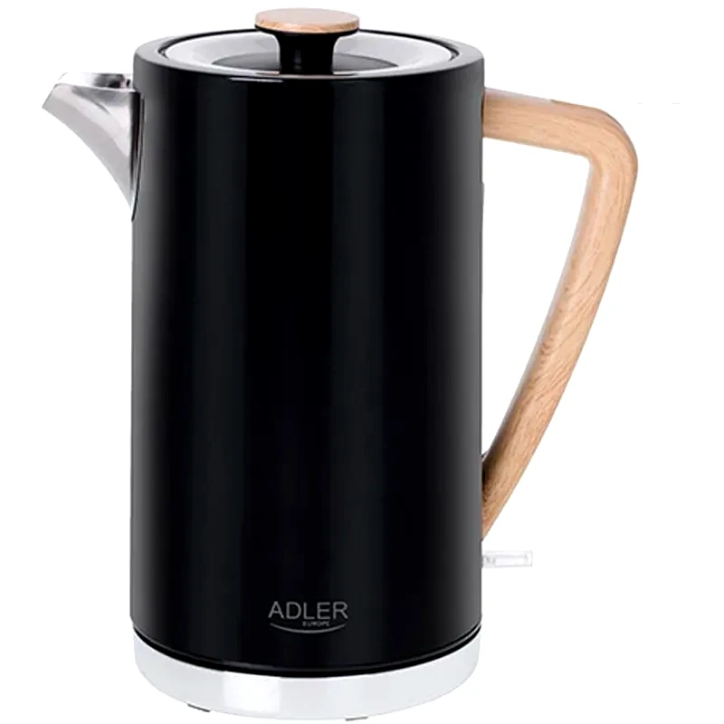 ADLER ADLER AD 1347B 2200 W 1.7 L Μαύρο Βραστήρας