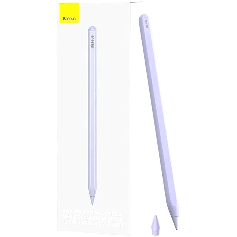 BASEUS Γραφίδα BASEUS Smooth Writing 2 Active SXBC060105 για Apple iPad - Μωβ