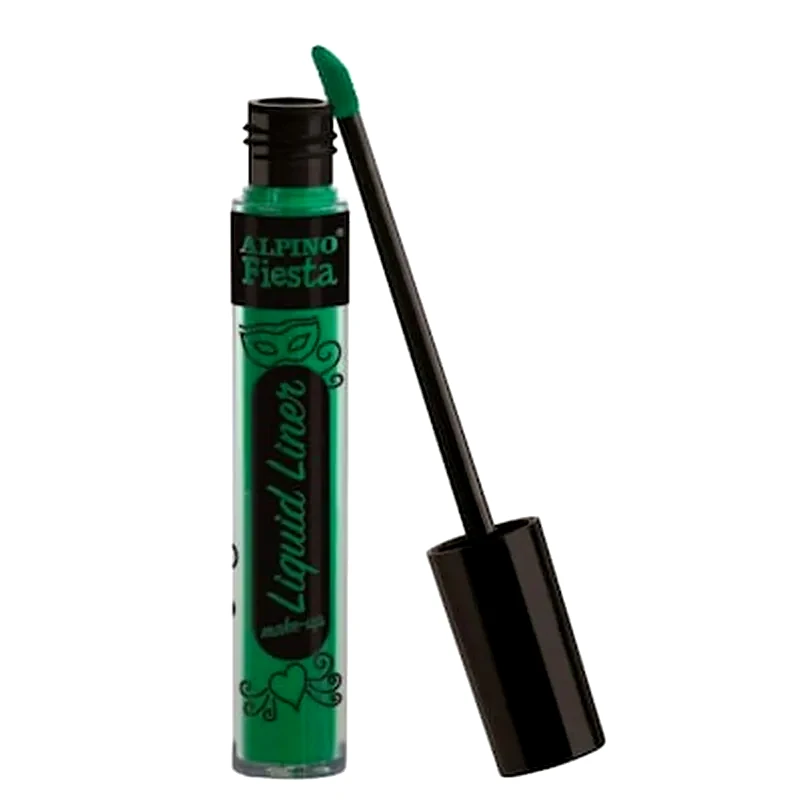 ALPINO Αποκριάτικο Liquid Liner Πράσινο