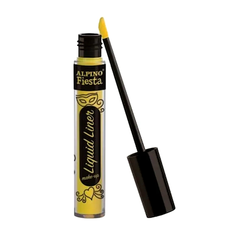 ALPINO Αποκριάτικο Liquid Liner Κίτρινο