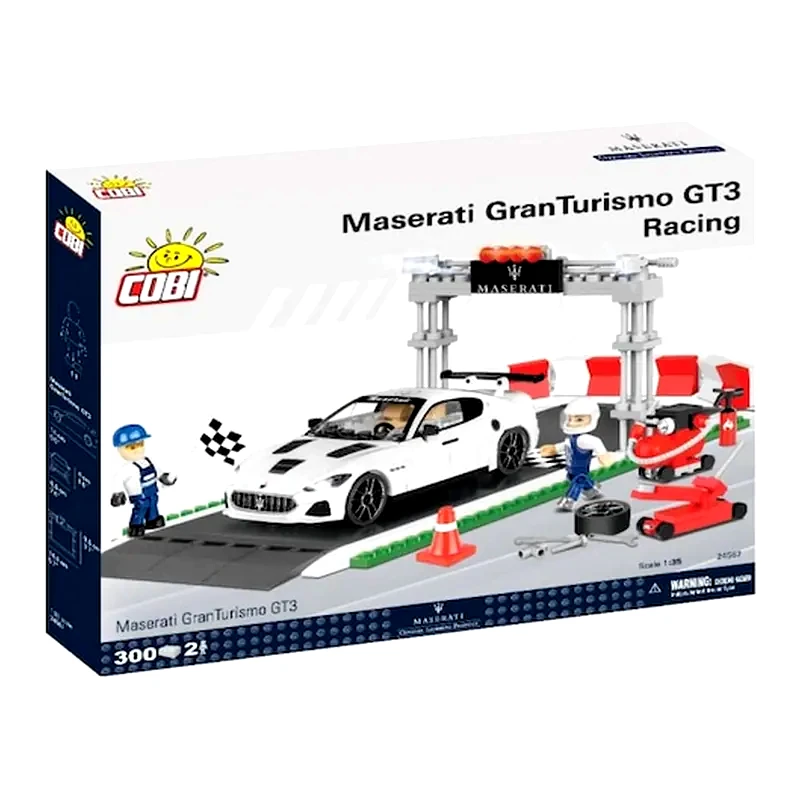 COBI Cobi Cars Maserati Gran Turismo Gτ3 Racing 300 Τεμ Cobi-24567