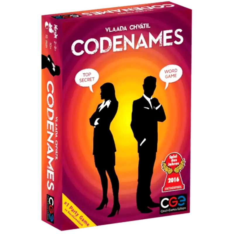 CZECH GAMES EDITION Codenames Επιτραπέζιο (Czech Games Edition)