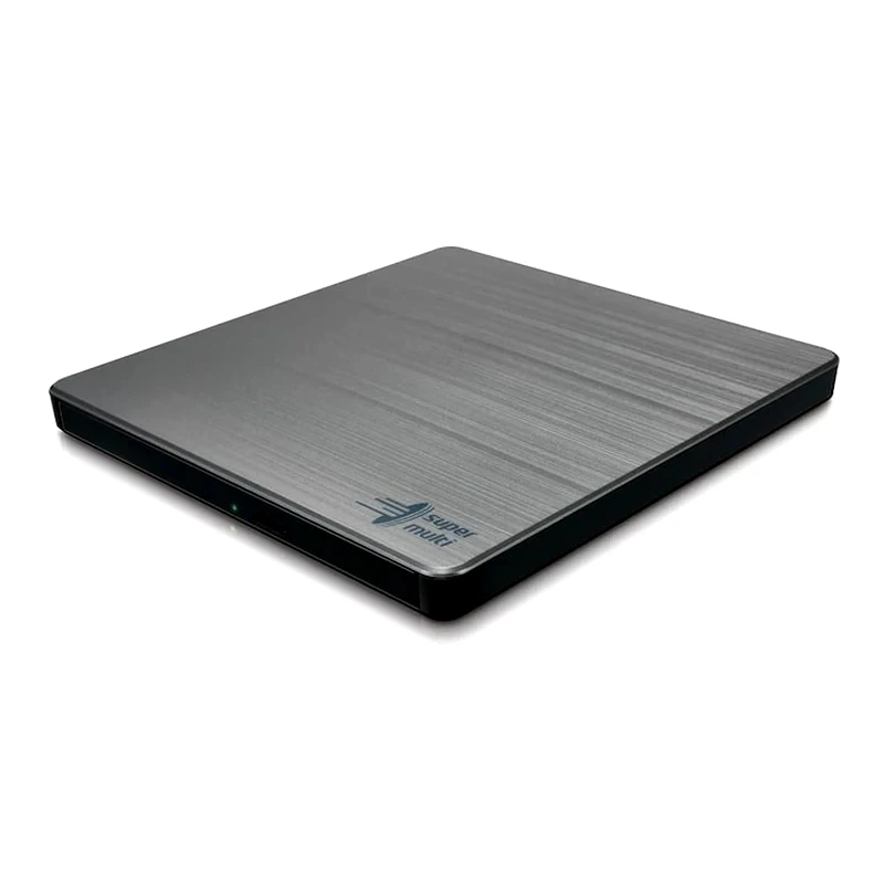 LG Εξωτερική Οπτική Μονάδα Hitachi-LG Data Storage Slim GP60 - Silver