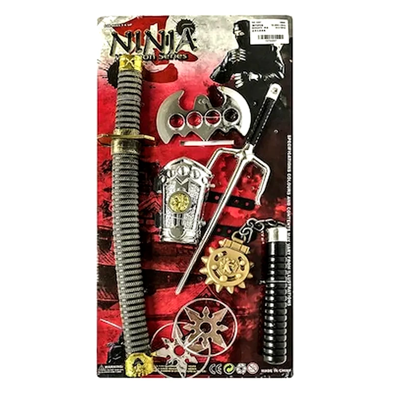 CARNAVALISTA Σετ Ninja 7τεμ 50x26cm Carnavalista 232010