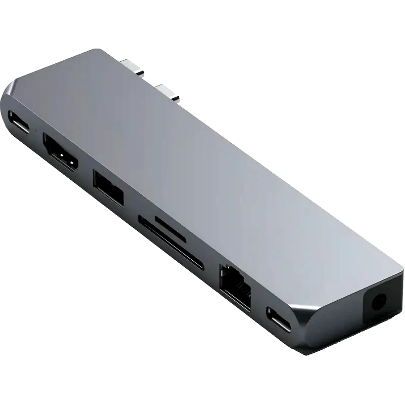 SATECHI Docking Station Satechi ST-UCPHMXM 8-Port USB 3.0 συμβατό με Dual USB-C