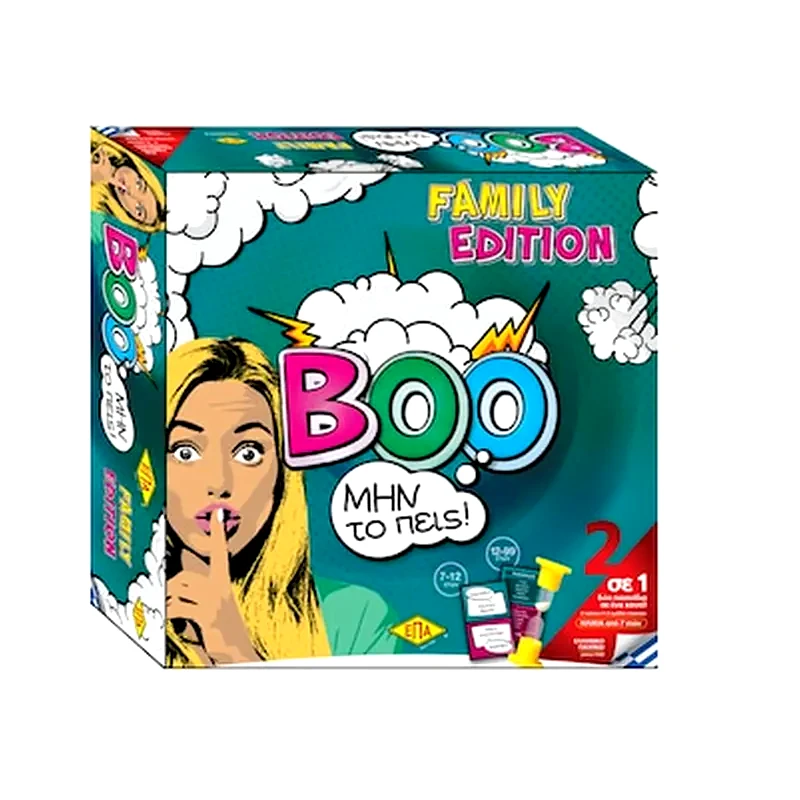 ΕΠΑ Boo Μην Το Πεις 03-208 Επιτραπέζιο (Epa)