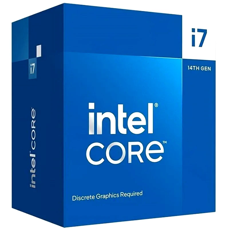 INTEL CPU Intel Core i7-14700F Raptor Lake 1.5 GHz 33MB