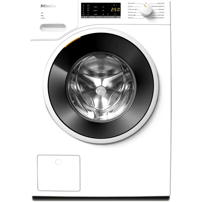 MIELE MIELE WWA120 WCS Active 8kg 1.400 Στροφές Λευκό Πλυντήριο Ρούχων
