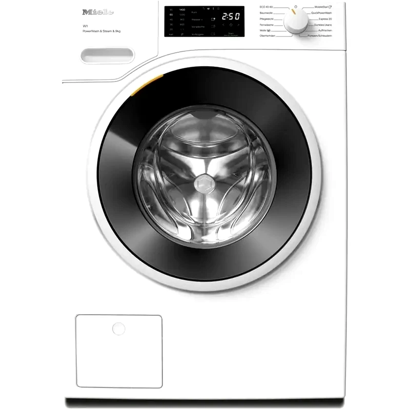 MIELE MIELE WWD380 WCS PWashSteam 9kg 1.400 Στροφές Λευκό με Wi-Fi Πλυντήριο Ρούχων