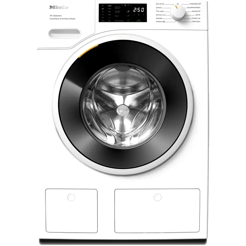 MIELE MIELE WSG883 WCS TwinDos® 9kg 1.400 Στροφές Λευκό με Wi-Fi Πλυντήριο Ρούχων