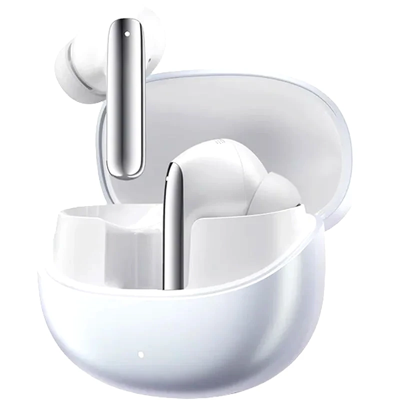 QCY Ακουστικά Bluetooth QCY MeloBuds Pro - Λευκά
