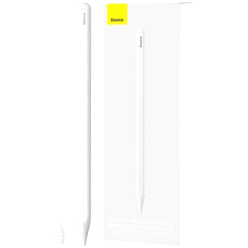 BASEUS Γραφίδα BASEUS Smooth Writing 2 Active SXBC060102 για Apple iPad - Λευκό
