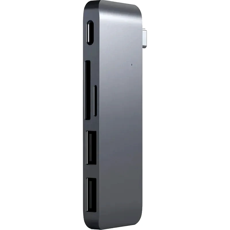 SATECHI Satechi ST-TCUPM USB Hub 5-Port USB 3.0 συμβατό με USB-C