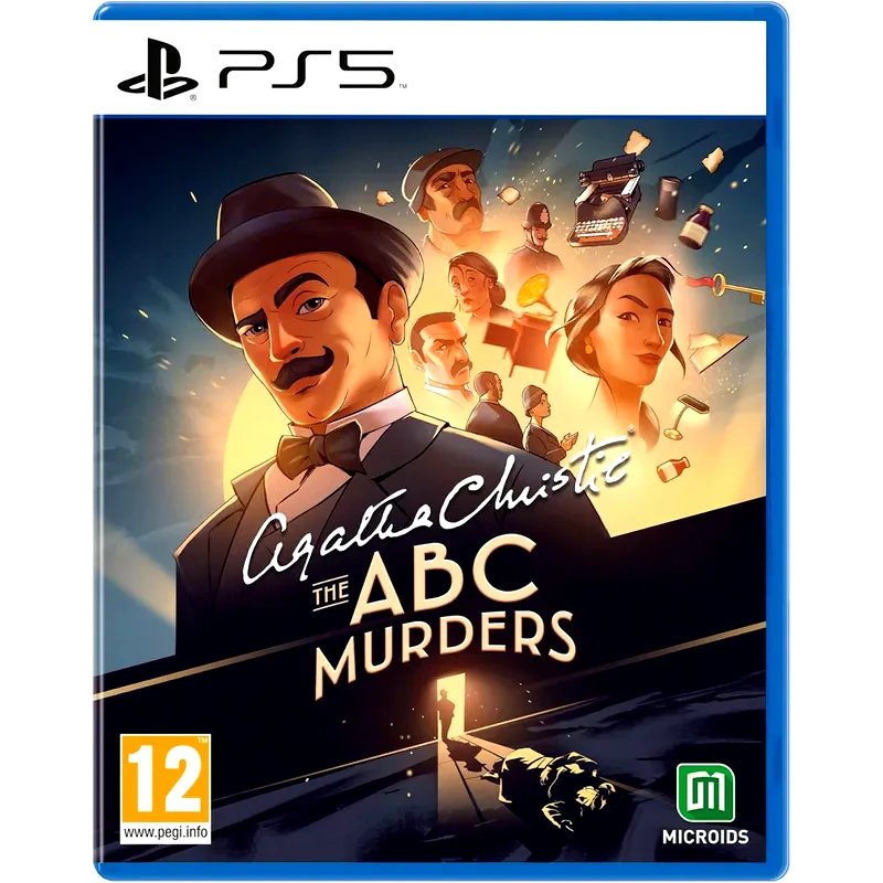 MICROIDS Agatha Christie: The ABC Murders - PS5