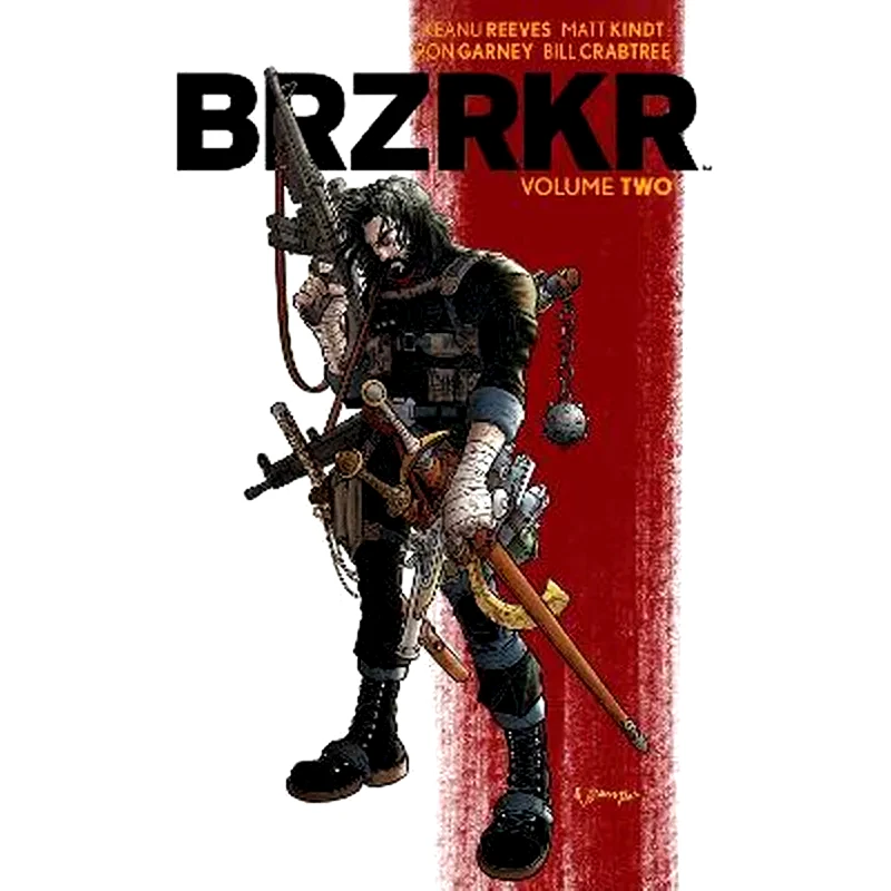 BRZRKR Vol. 2
