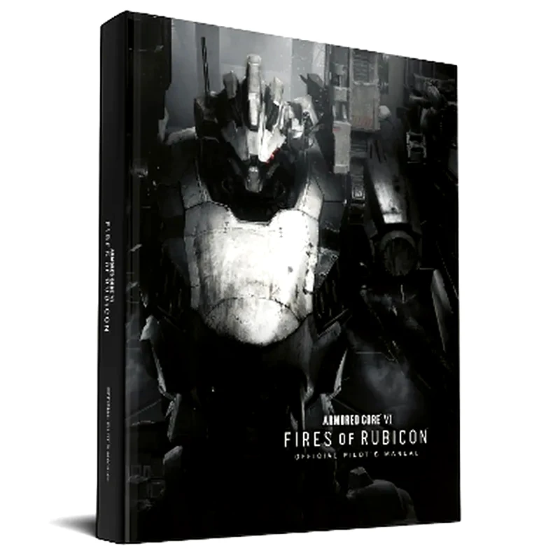 Armored Core VI Pilots Manual (Official Game Guide)