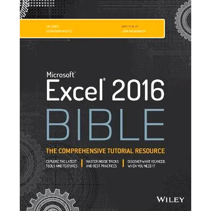 Excel 2016 Bible