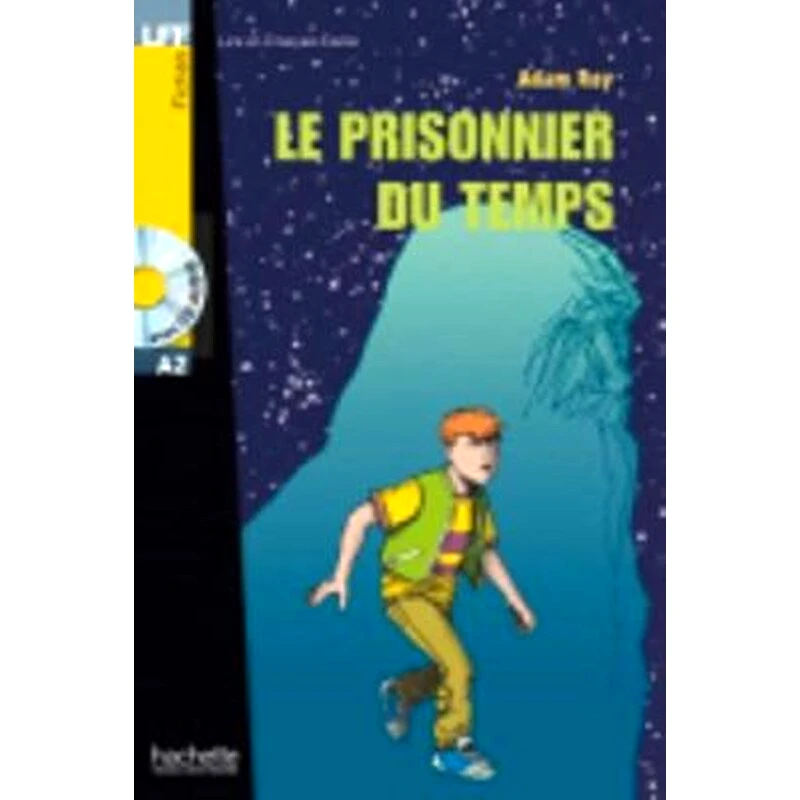 Le prisonnier du temps - Livre CD audio