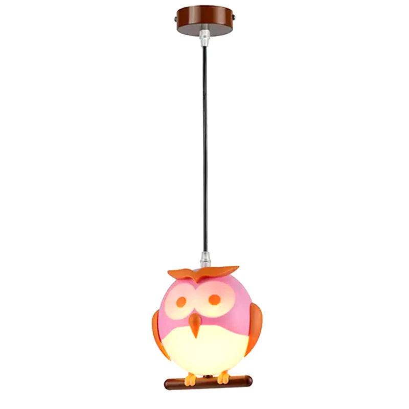 ACA DECOR Παιδικό Φωτιστικό Οροφής Μονόφωτο Aca Zn160201pp Kokka