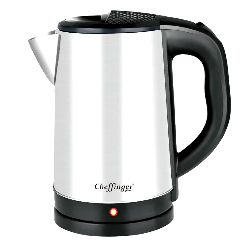 CHEFFINGER CHEFFINGER CF-SSK2.0 2.3 L 2000 W Μαύρο/Ασημί Βραστήρας