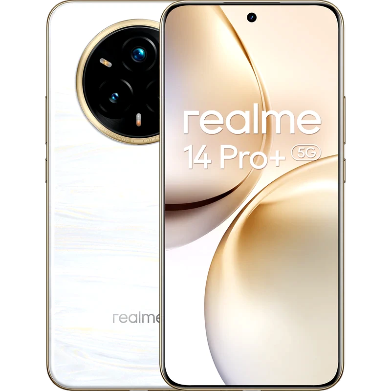 REALME Realme 14 Pro+ 5G 512GB - Pearl White