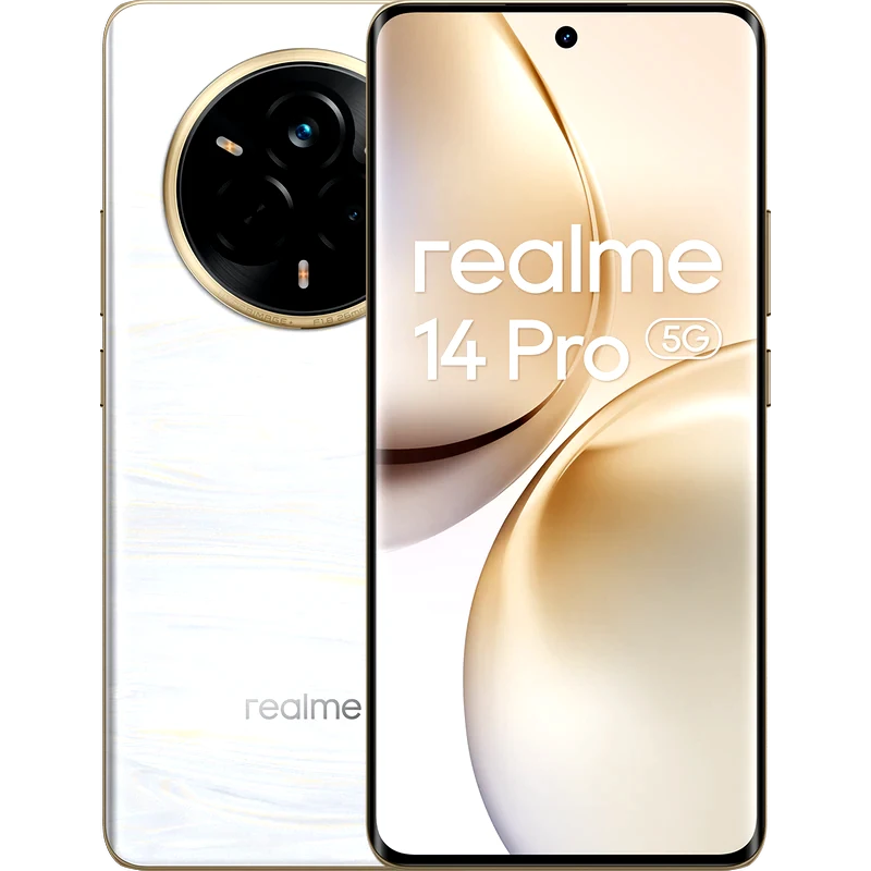 REALME Realme 14 Pro 5G 256GB - Pearl White