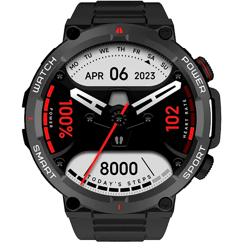 BLACKVIEW Smartwatch Blackview W50 47mm - Black