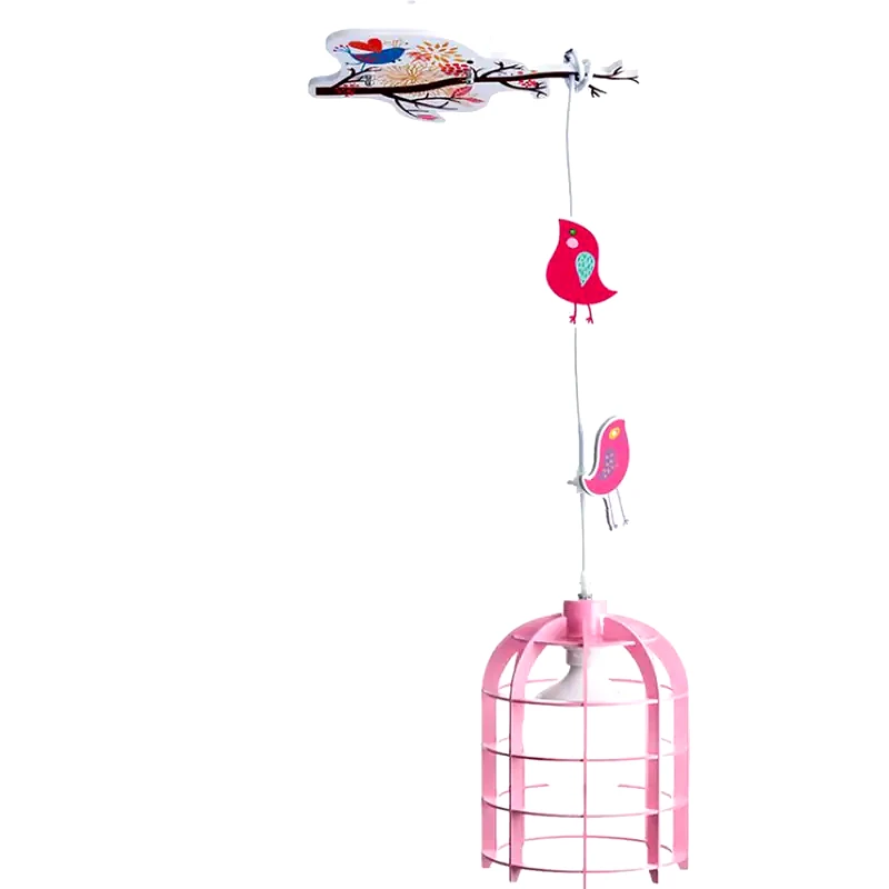 ACA DECOR Παιδικό Φωτιστικό Οροφής Aca Foret MD150411P - Ροζ