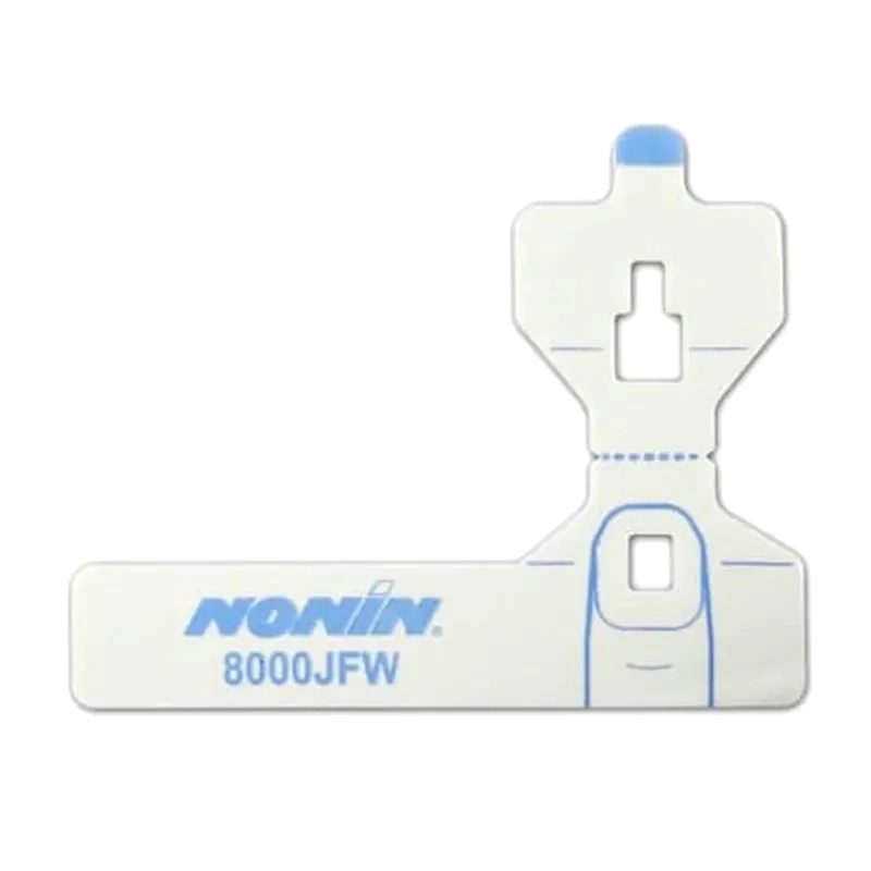 NONIN® Αισθητήρας Οξυμετρίας Purelight® 8000j Ενηλίκων Με Ταινίες Flexiwrap (25 Τεμάχια)