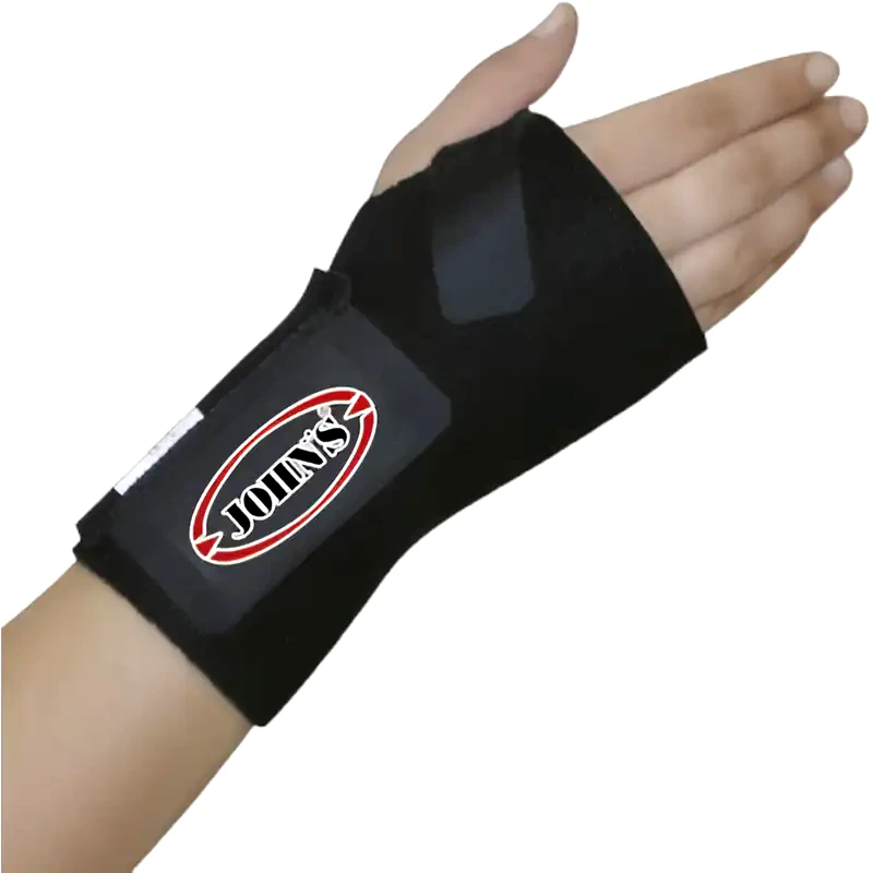 JOHN'S Πηχεοκαρπικός Νάρθηκας Johns από Neoprene Αριστερός - Μαύρο