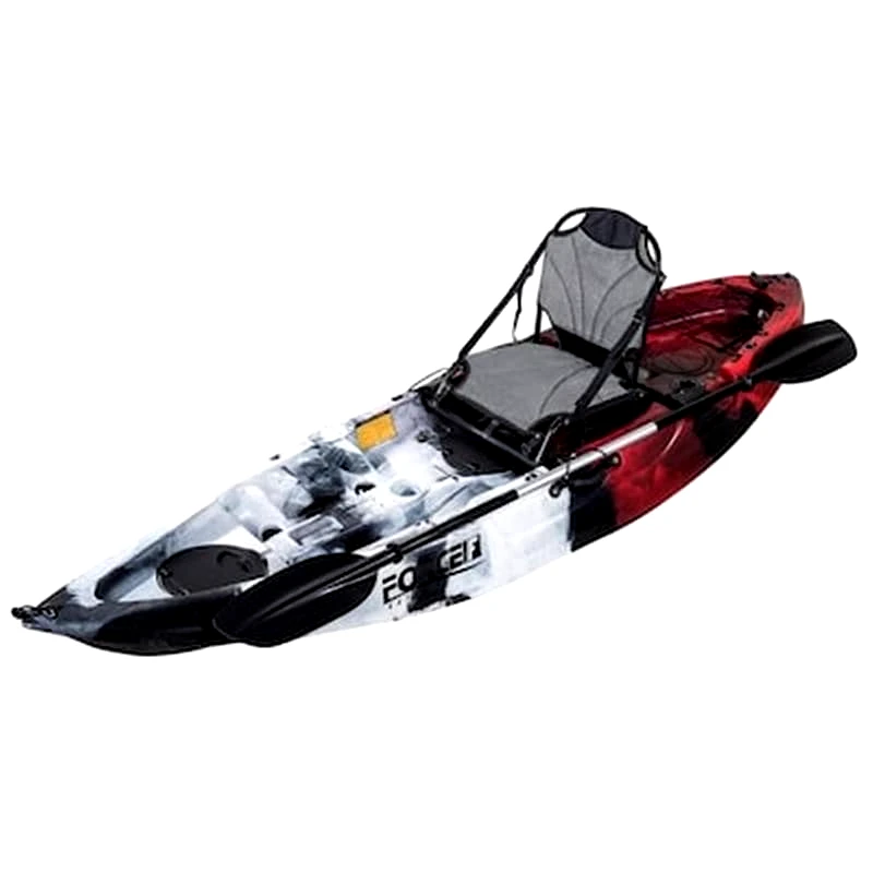 PRIMAFORCE Kayak Ψαρέματος Ατομικό Force Andara Sot Full 2.75x0.78x0.40m - Κόκκινο - Njg-0100-0121rbw