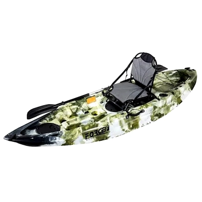 PRIMAFORCE Kayak Ψαρέματος Ατομικό Force Andara Sot Full 2.75x0.78x0.40m - Χακί Παραλλαγής - Njg-0100-0121xarmy