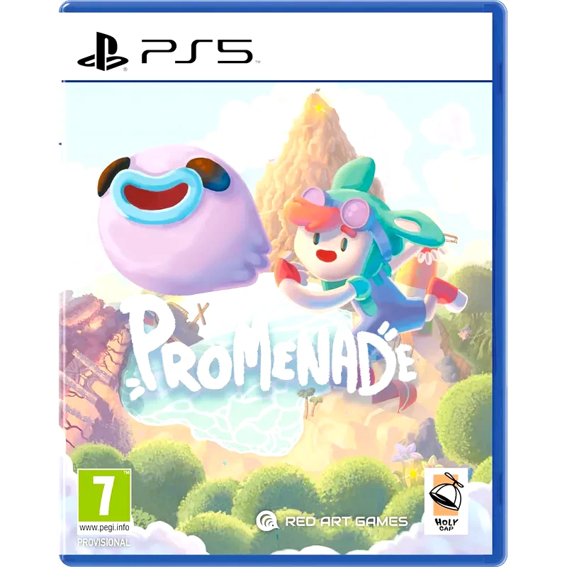 RED ART GAMES Promenade - PS5
