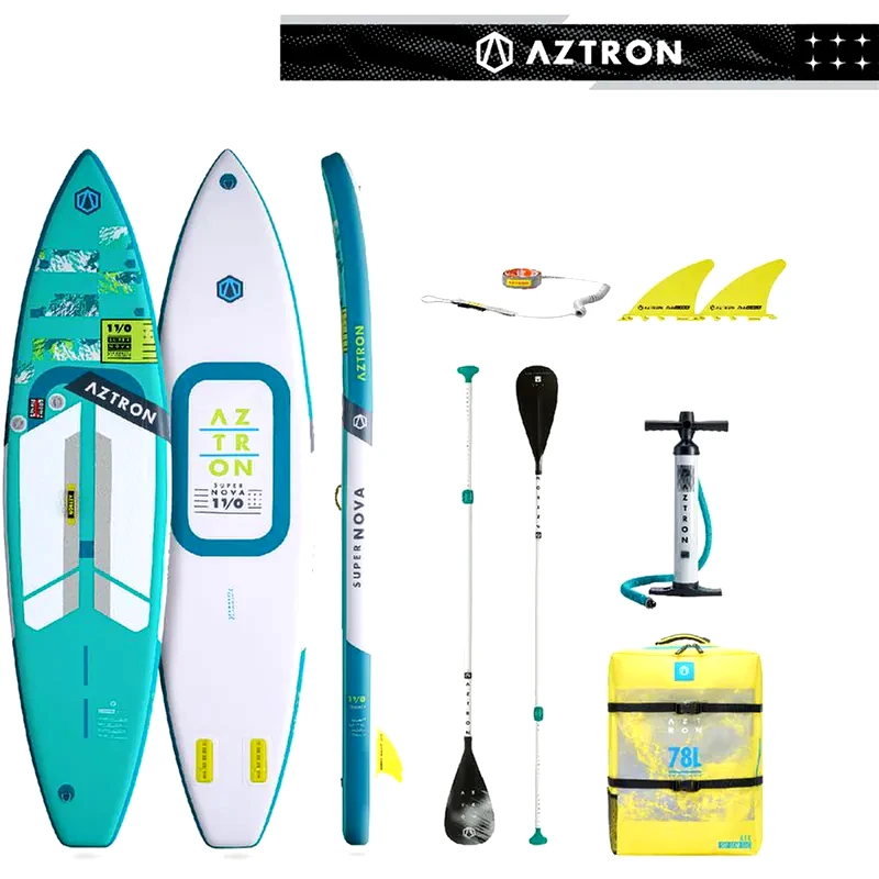 AZTRON Φουσκωτή Σανίδα SUP Aztron 335 x 81 cm - Γαλάζιο