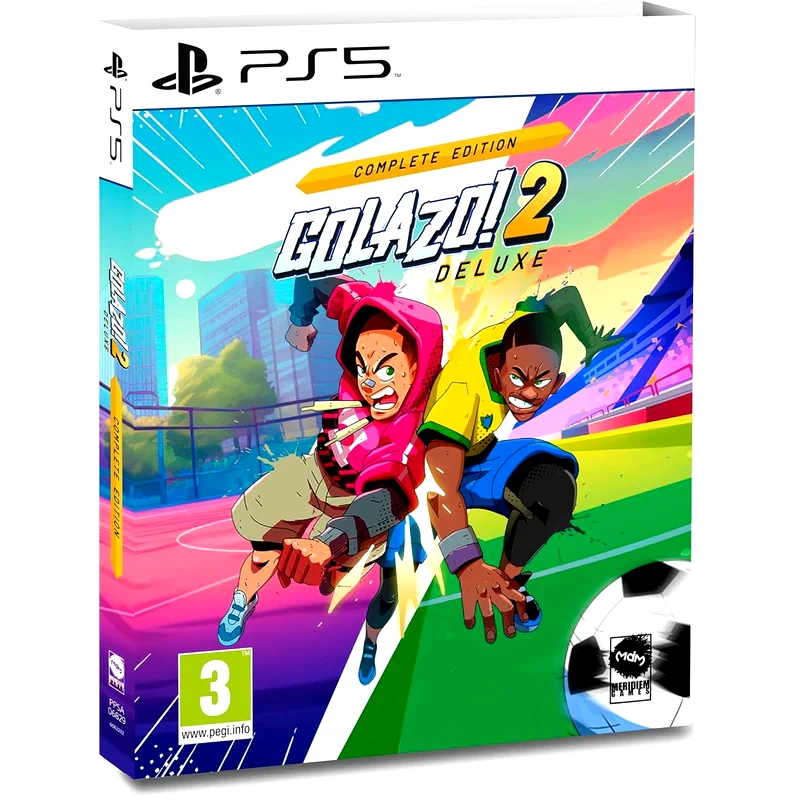 MERIDIEM GAMES Golazo! 2 Deluxe Edition Complete Edition - PS5