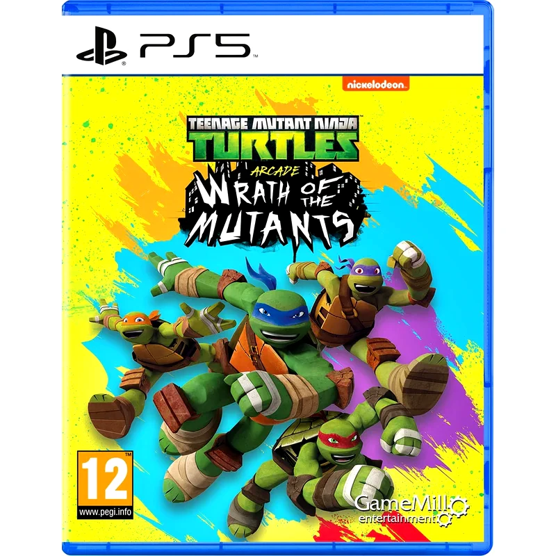 GAMEMILL ENTERTAINMENT Teenage Mutant Ninja Turtles Arcade: Wrath of the Mutants - PS5