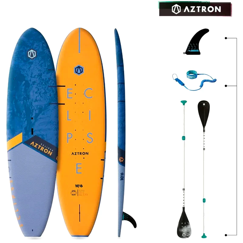 AZTRON Φουσκωτή Σανίδα SUP Aztron 320 x 81 - Πορτοκαλί