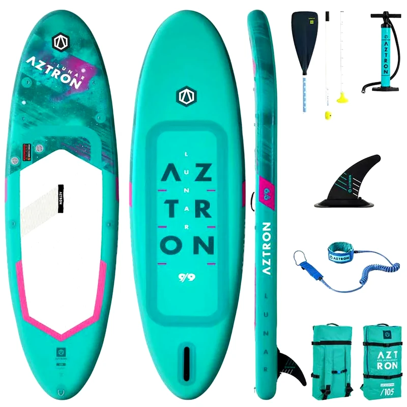 AZTRON Φουσκωτή Σανίδα SUP Aztron 297 x 81 - Τιρκουάζ