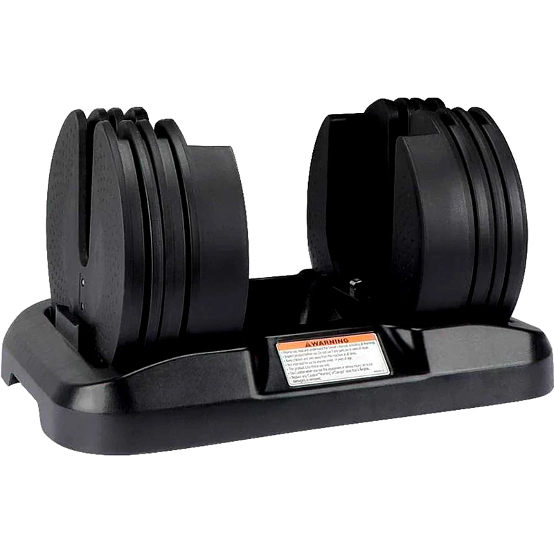 VIKING Αλτήρας Viking D350 Twist And Lock BWS-104946 20kg Ρυθμιζόμενος με Δίσκους 2.3 - 20 kg Βάση