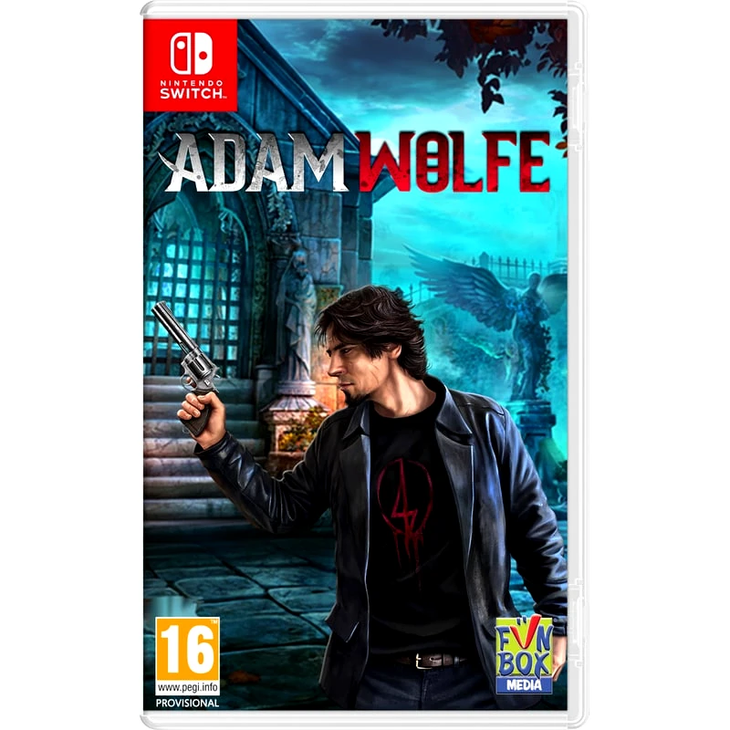 FUN BOX MEDIA Adam Wolfe - Nintendo Switch