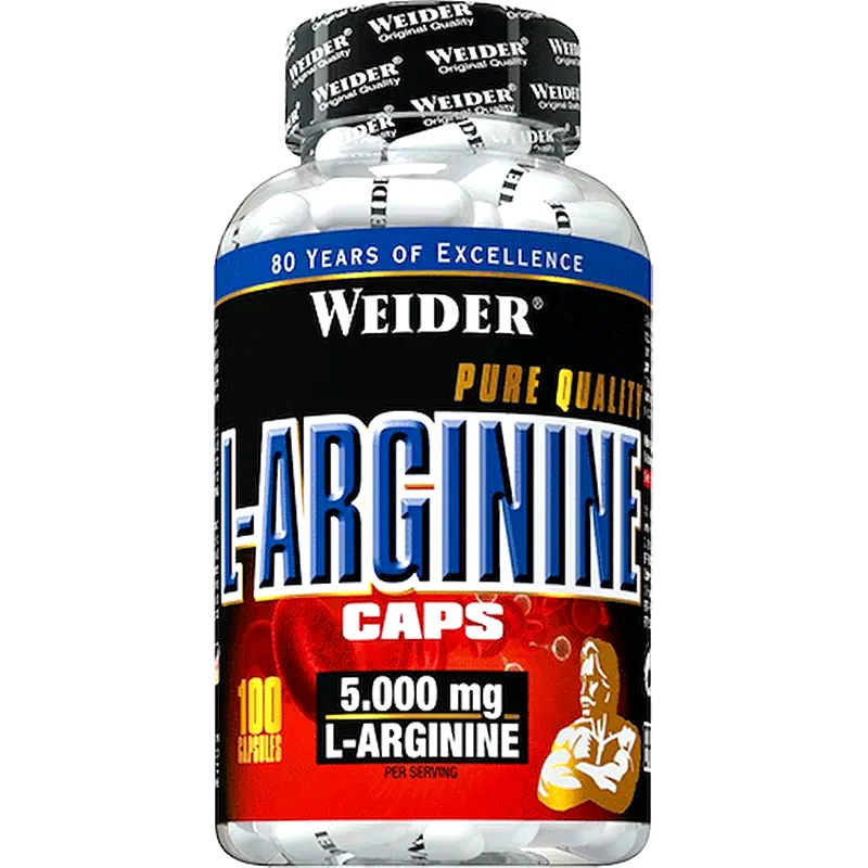 WEIDER Weider L-Αργινίνη - 100 κάψουλες