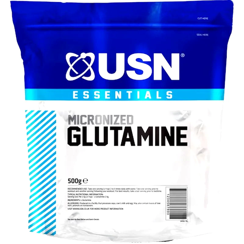 USN USN Micronized Γλουταμίνη Essentials Σκόνη - 500gr