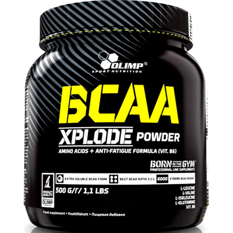OLIMP Olimp BCAA Xplode Σκόνη Cola - 500gr